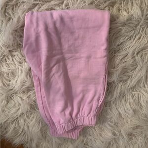 Brandy Melville Pink Rosa Sweatpants